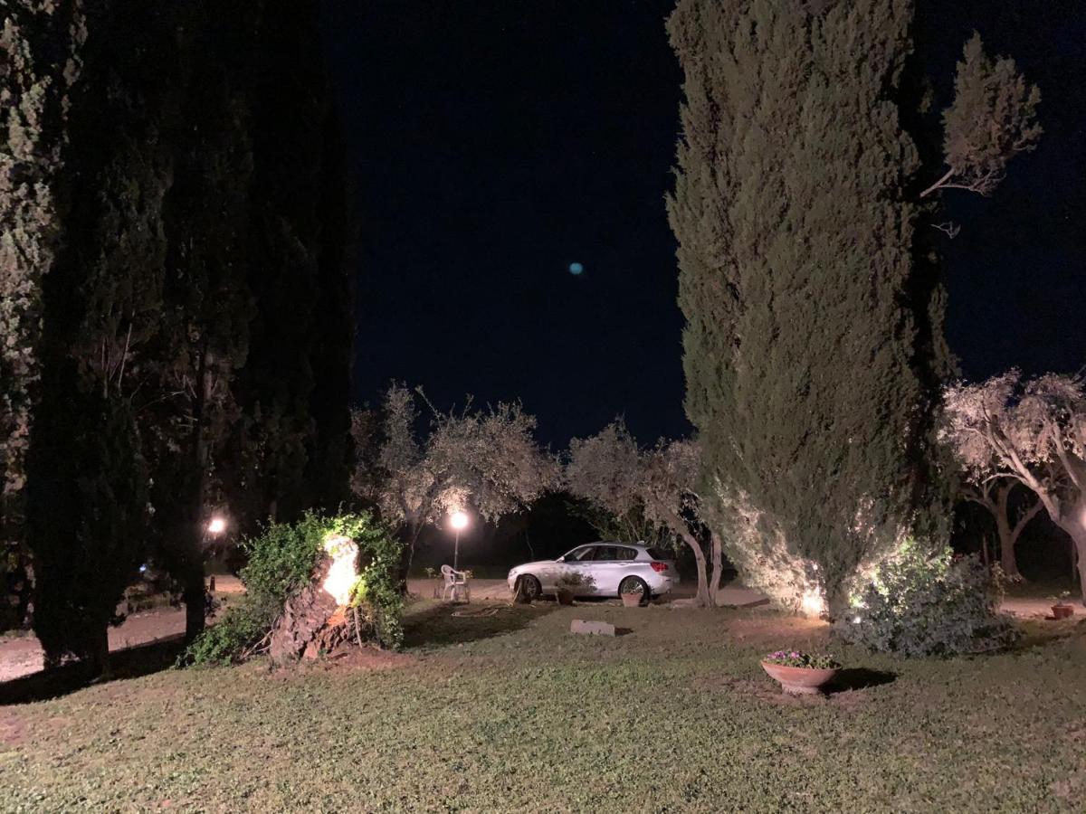 Villa Casale Degli Ulivi Maccarese Le Cerquete Exterior foto