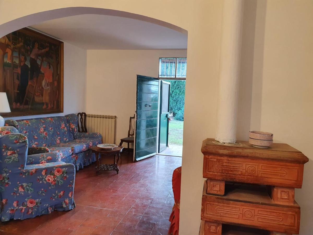 Villa Casale Degli Ulivi Maccarese Le Cerquete Exterior foto